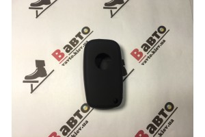 Чехол силиконовый ключа для Fiat 500, Panda, Stilo, Punto, Doblo, Grande Punto, Bravo, Ducato (Выкидной ключ, 3 копки)